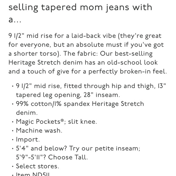 Madewell Mid-Rise Perfect Vintage Jean in Ainsdale Wash: Knee-Rip Edition - Picture 3 of 13